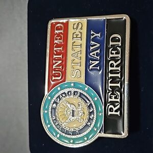 US.NAVY BUCKLE  New
